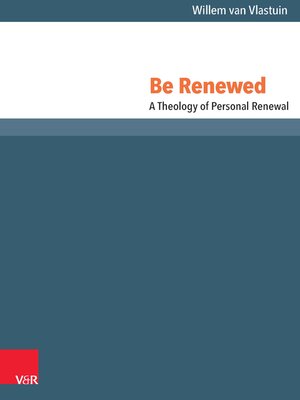 cover image of Be Renewed